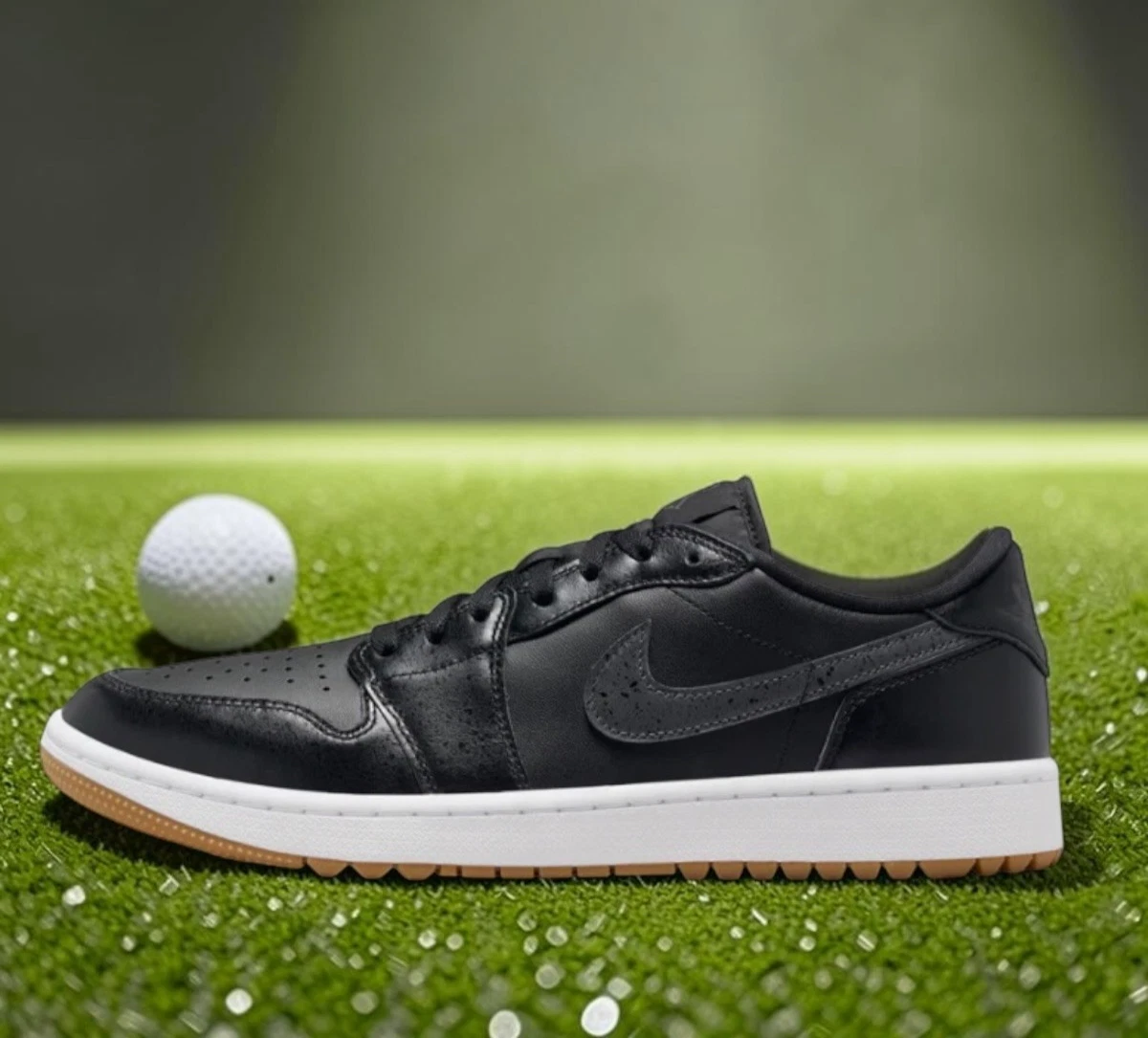 Jordan 1 Golf Low Black Gum for Sale | Authenticity Guaranteed | eBay