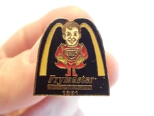 McDonalds BIF FryMaster 1991 Lapel Pin NICE