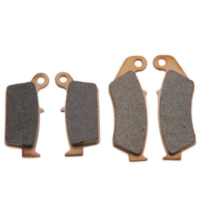 Brake Pads for Yamaha YZ125 1998-2002 Front & Rear MudRat Brakes by Race-Driven