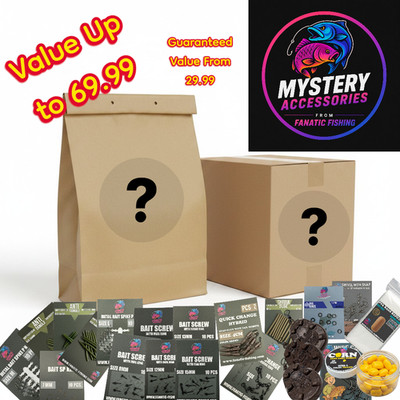 Fanatic Fishing Mystery Accessories Box Carp Fishing Zubehör Surprise