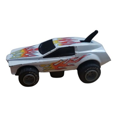 Clean Hot Wheels Vintage 1978 Shift Kickers white with flames working