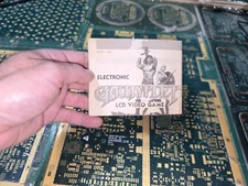 Gauntlet Tiger1988 Electronics Handheld Game Instructions ONLY-No Game-READ ALL