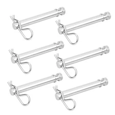 TS35010 Stainless Steel Trailer Hitch Pin and Clip for B&W 2" & 2.5" Receiver 6