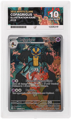 Cofagrigus graded ACE 10 for sale on eBay