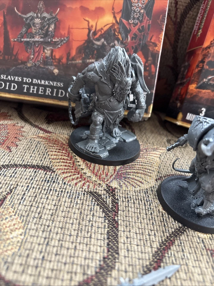 Slaves To Darkness Lot Warhammer - Image 3 of 4