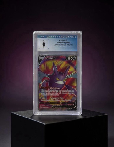 Crobat V graded CGC 9 for sale on eBay