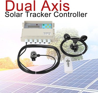 Dual-Axis Solar Tracker Controller Automatic Solar Tracking Controller MIT LCDB9