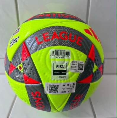 Adidas UEFA Nations League PRO 24 Winter Match ball IX4103