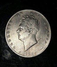 1826 George IV Half Crown Silver 13.3g 32mm .925 Content