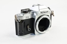 Nikon FG SLR Film Camera Body Chrome G338