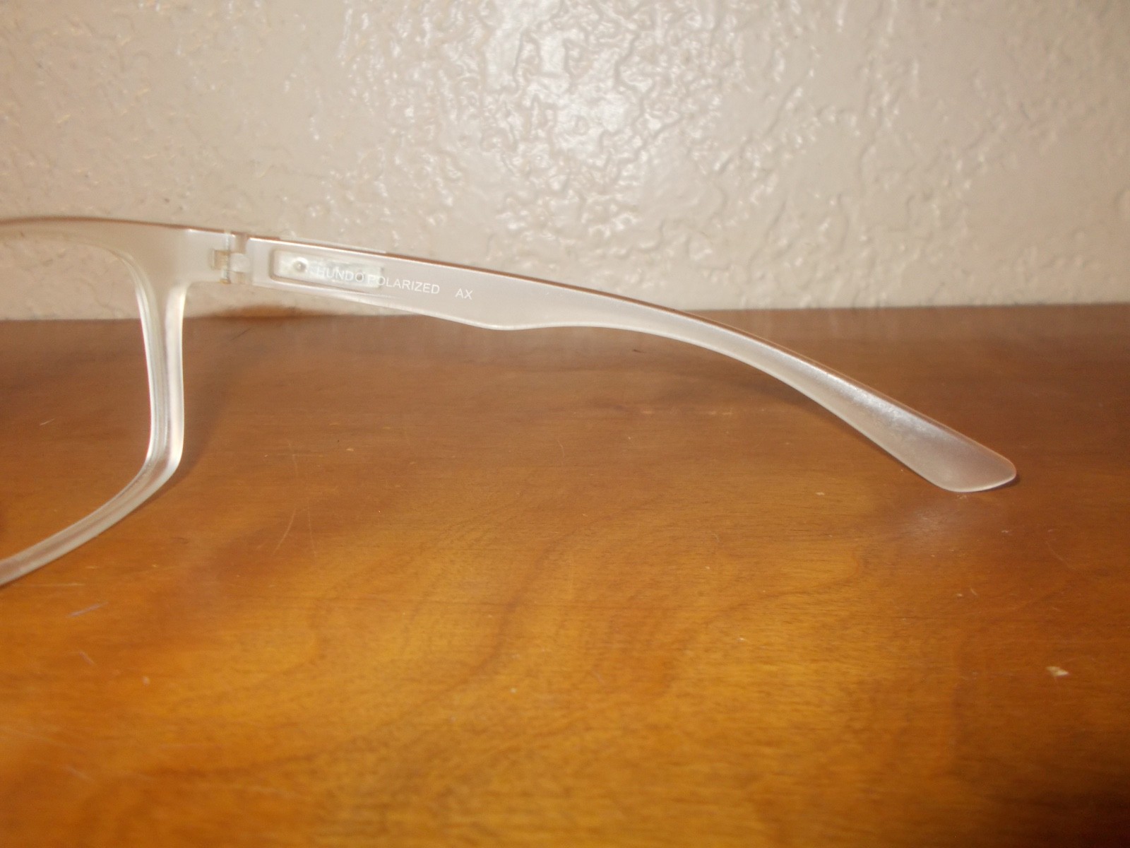 Suncloud Hundo Matte Crystal Frame Sunglasses - image 5