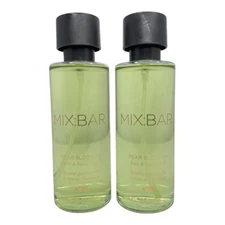 (2) MIX BAR PEAR BLOSSOM Hair & Body Mist No3 5 fl oz New (Pack of 2)