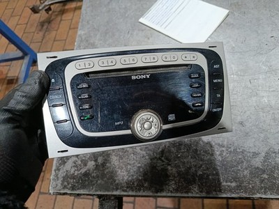 Ford S-Max WA6 CD-Radio Autoradio CD3XX CDI RECT GGDS 6M2T-18C939-AG  SONY