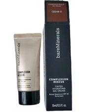 Bareminerals Complexion Rescue Tinted Hydrating Gel Cream Cedar 11 SPF 30 Sealed