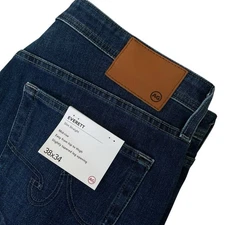 AG Adriano Goldschmied Jeans Mens Everett Slim Straight Zone 38x34 $215