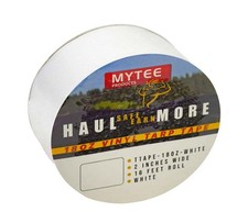 White 18oz Vinyl Tarp Tape, 2" x 16' - SOLD BY ROLL ONLY