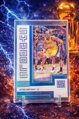 Kobe Bryant Final Season Encased Display Card Lakers NBA Legend Tribute