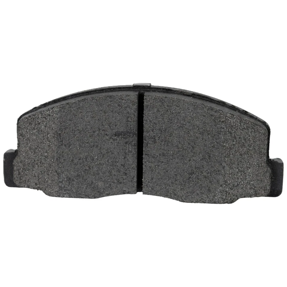 Juego de pastillas de freno delanteras semimetálicas para Toyota Previa 1991-1996 4 ruedas ABS Foto 2 de 4