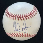 Nolan Ryan Signed Rawlings Baseball JSA COA Mets Angels Rangers Astros HOF