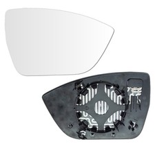 Spiegelglas rechts f&uuml;r Seat Ateca 2016- Tarraco 2018- Konvex beheizbar Glas