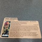 G.I. Joe File Card Tollbooth
