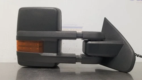 19 CHEVY SILVERADO 2500 POWER EXTERIOR SIDE VIEW MIRROR RIGHT PASSENGER BLACK