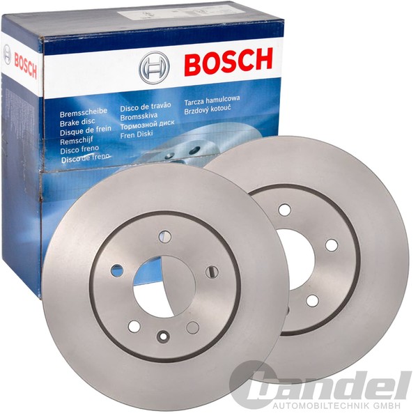 2X Bosch Bremsscheiben Ø296Mm Vorne Passend FÜR Chevrolet Captiva Opel Antara-image