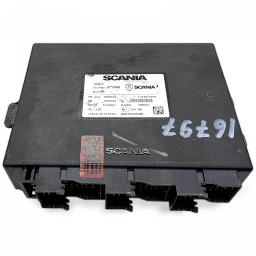SCANIA K-Series TP1962511 Control Unit, COO 1879949 1879948 1879953 1914376