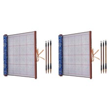 Reusable Water Writing  Cloth Inkless Chinese Calligraphy Set of 63084