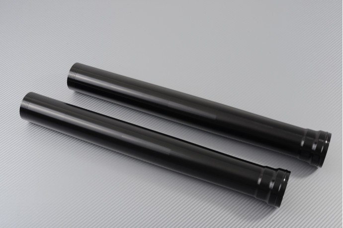 Tubes de fourche avant SPR noirs pour moto BMW S1000R 2014-2016