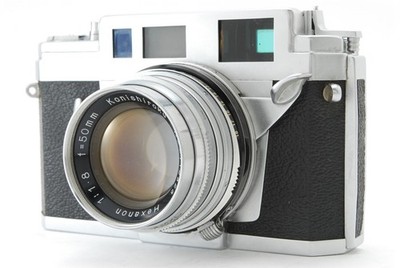 N MINT+++】Konica IIIA III A Rangefinder 35mm Film Camera 50mm f