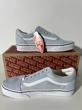 Vans Old Skool Baby Blue/True White VN0A38G1Q6K Men's Size 6 Women’s Size 7.5