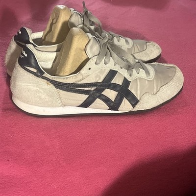 Men s Onitsuka Tiger Serrano Athletic sneakers Multicolor Size 7.5  Vietnam made