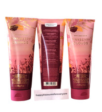 3 Bath  Body Works Pinkberry Clouds Ultimate Hydration Body Cream