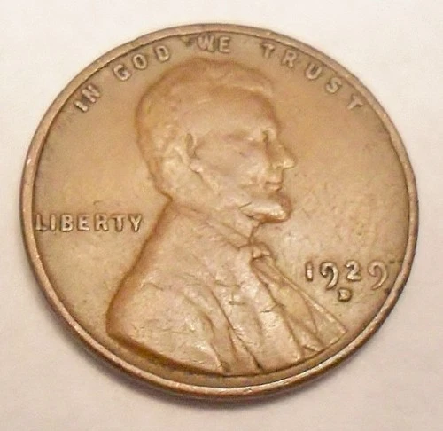 1929 D Lincoln Wheat Cent / Penny   *VF - VERY FINE*    **FREE SHIPPING**