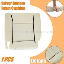 Driver Bottom Seat Foam Cushion Pad For 2006-2010 Dodge Ram 1500 2500 3500