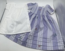 Dress Shift Only American Girl Felicity Doll Traveling Gown 2nd Meet Dress