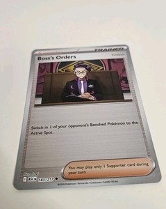 Boss's Orders (Corbeau) 183/217 Ascended Heroes Reverse Holo Pokemon Card