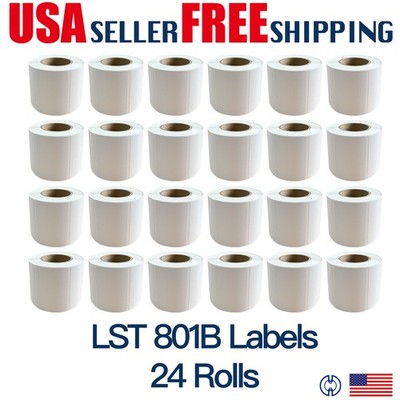 CAS LST-801B, 58 x 40 mm(2.283'' x 1.575''), UPC 700 Per Roll 24Rolls in 2 Boxes F