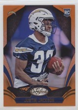 2018 Certified Rookies Mirror Orange 164/225 Justin Jackson #168 0jd0