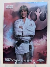 Luke Skywalker 2025 Topps Chrome Star Wars 83