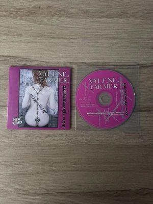 Mylène Farmer CD promo Dégénération New Remix - Photo 1/3