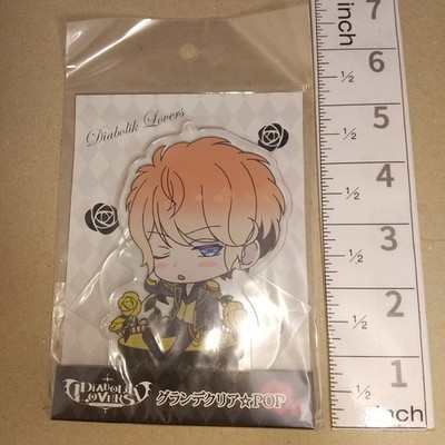 A78695 DIABOLIK LOVERS Grande Clear POP Acrylic stand ballchain Shu