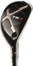 Left Hand Titleist TS3 21* 3H Hybrid Reg Mitsubishi Tensei AV RAW Blue 65 Value
