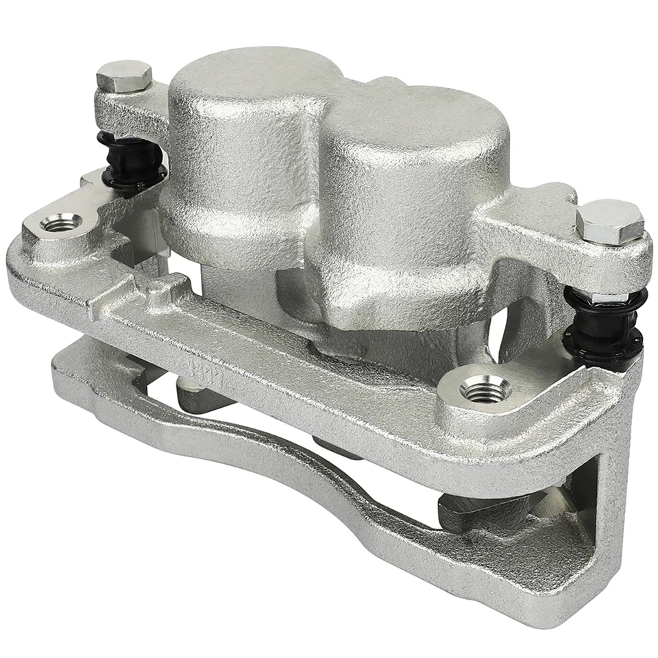 Front Brake Calipers Brake Rotors Brake Pads For 2008-2016 Cadillac Escalade - Image 4 of 4