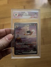 Pokémon CHARIZARD EX 199/165  SECRET RARE - MEW 151 - ITA - GRAAD 10