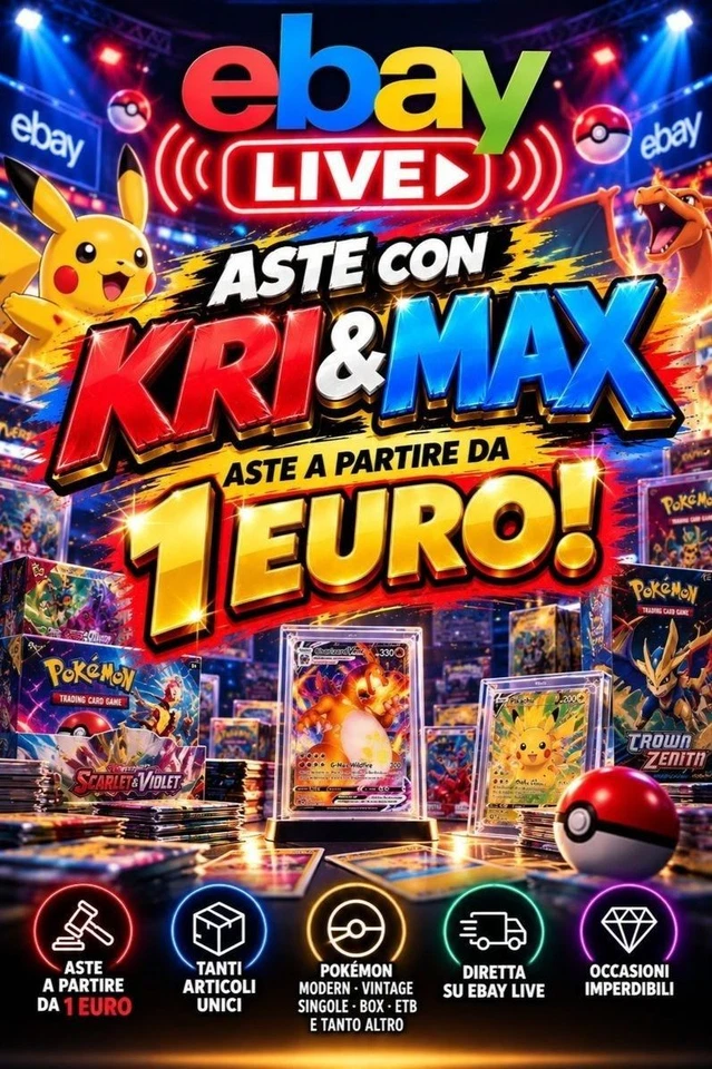 POKEMON ASTE PARTENZA 1€