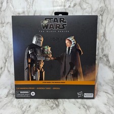 Star Wars  The Black Series The Mandalorian Ahsoka Tano Grogu