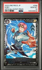 Koby [Treasure Cup] OP02-098 Prices | One Piece Paramount War