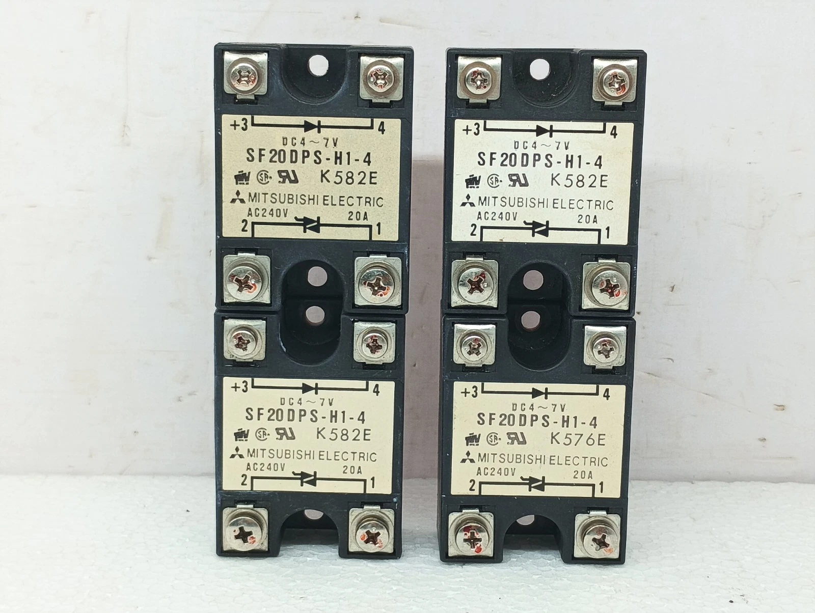 EATON FAZ-C6/3-NA Used Working Power Distribution Circuit Breaker
